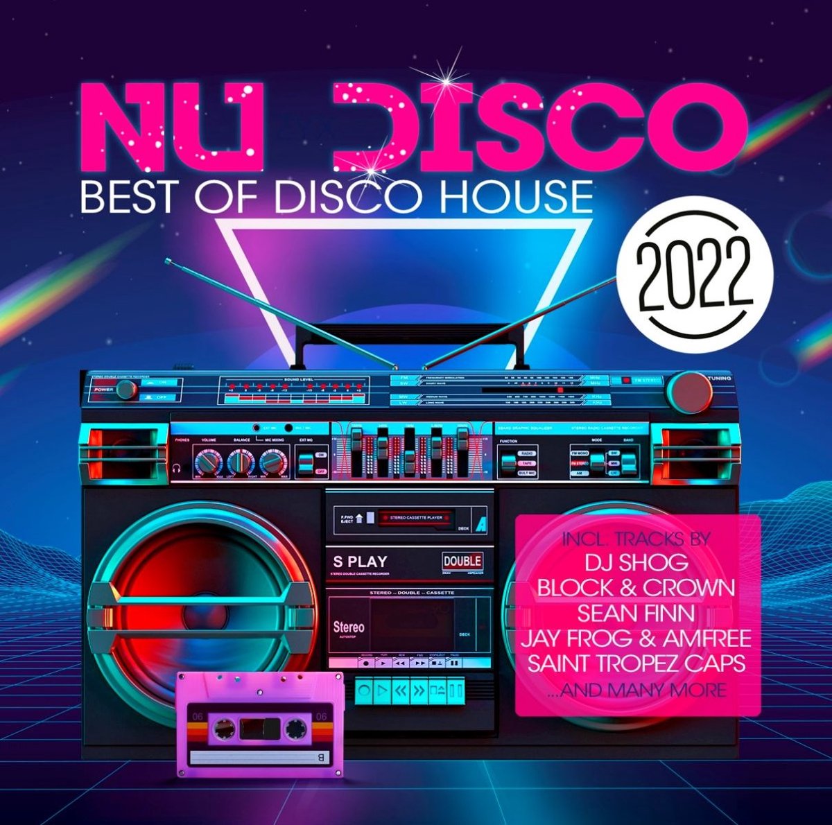 Various Artists - Nu Disco 2022 - Best Of Disco
