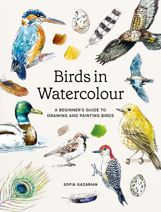 Birds in Watercolour - cover