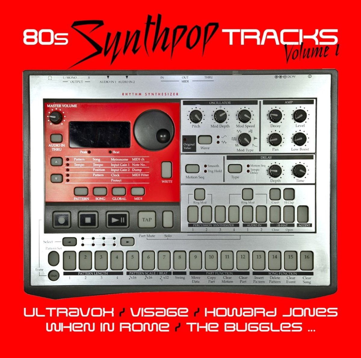 Various Artists - 80s Synthpop Tracks Vol. 1