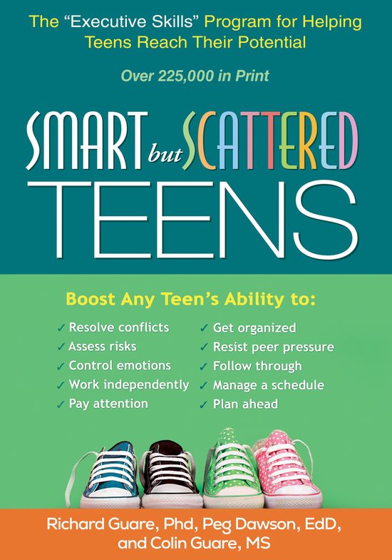 Smart But Scattered Teens - cover