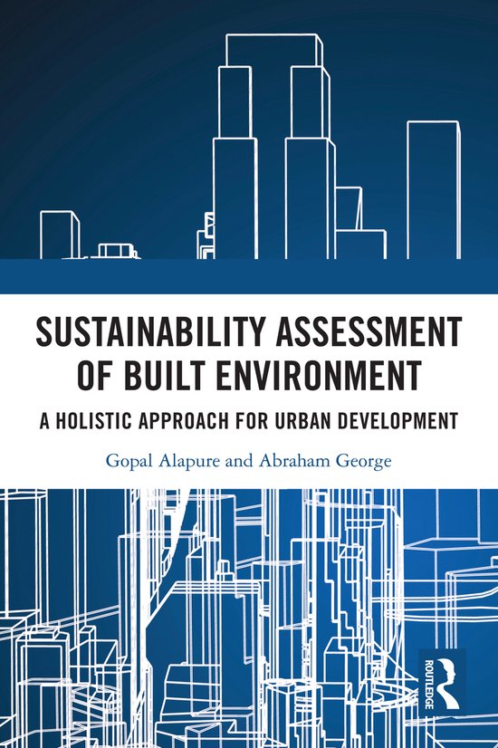 Sustainability Assessment of Built Environment - cover
