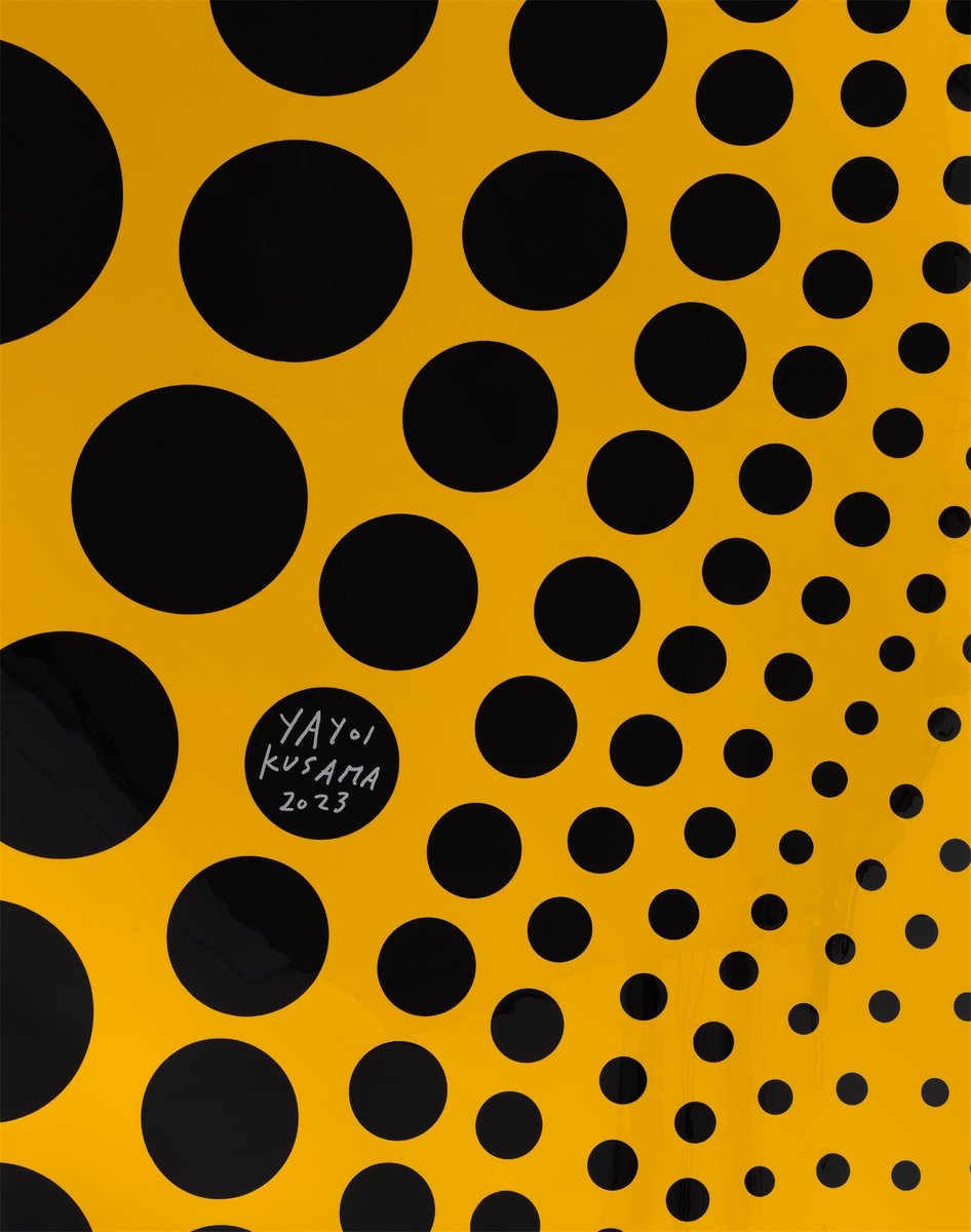 Yayoi Kusama, I Spend Each Day Embracing Flowers (Special Edition)