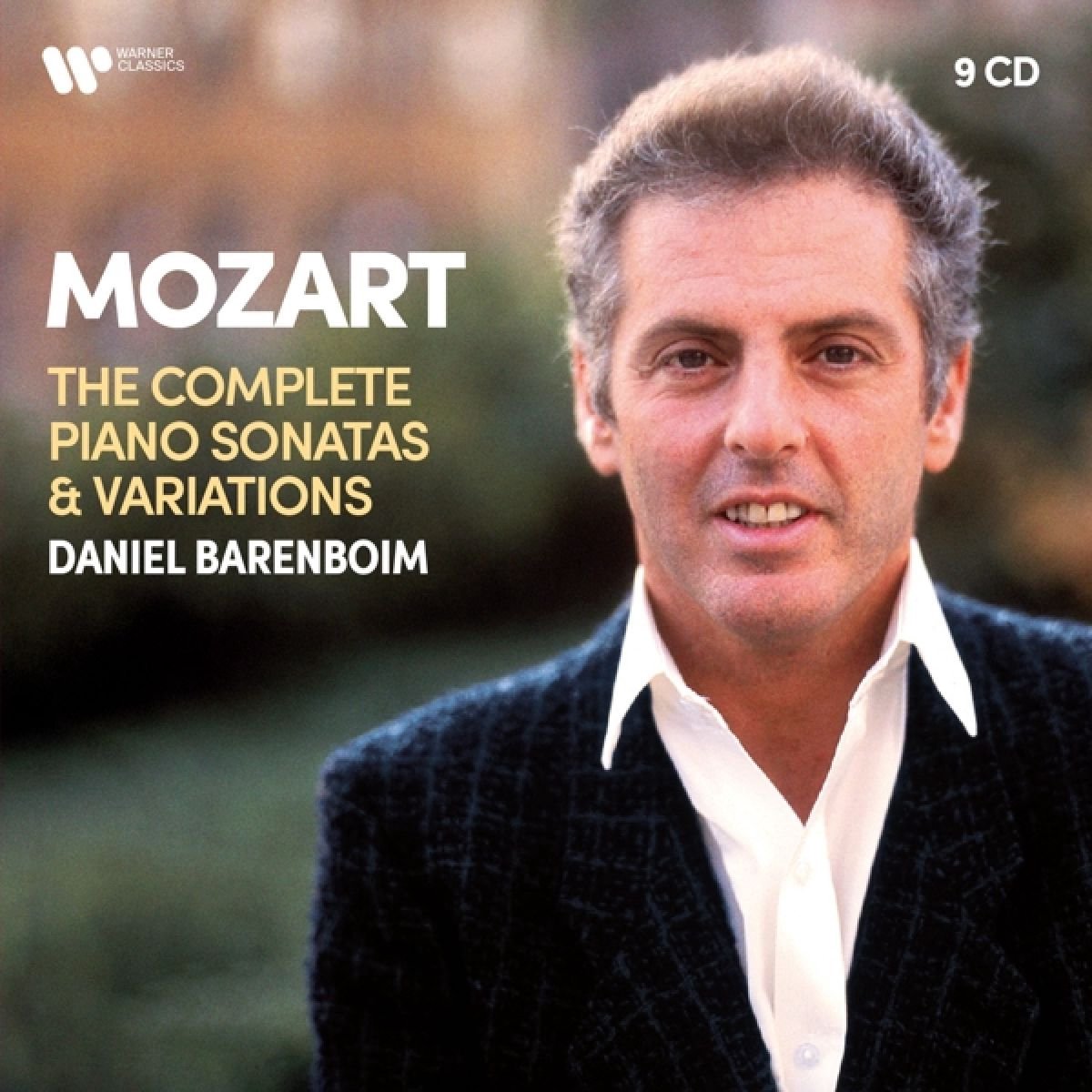 Mozart: The Complete Piano Sonatas & Variations -Box Set- (9CD)