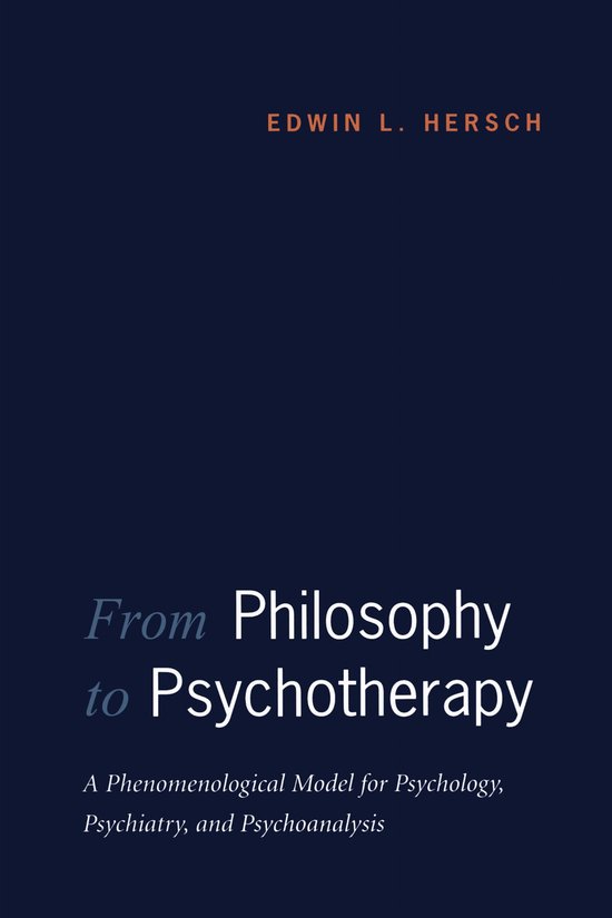 Heritage- From Philosophy to Psychotherapy - cover
