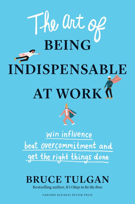 Art Of Being Indispensable At Work - cover