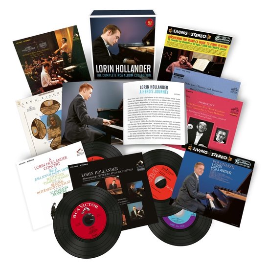 Lorin Hollander - The Complete RCA Album Collection (CD) (Boxset)