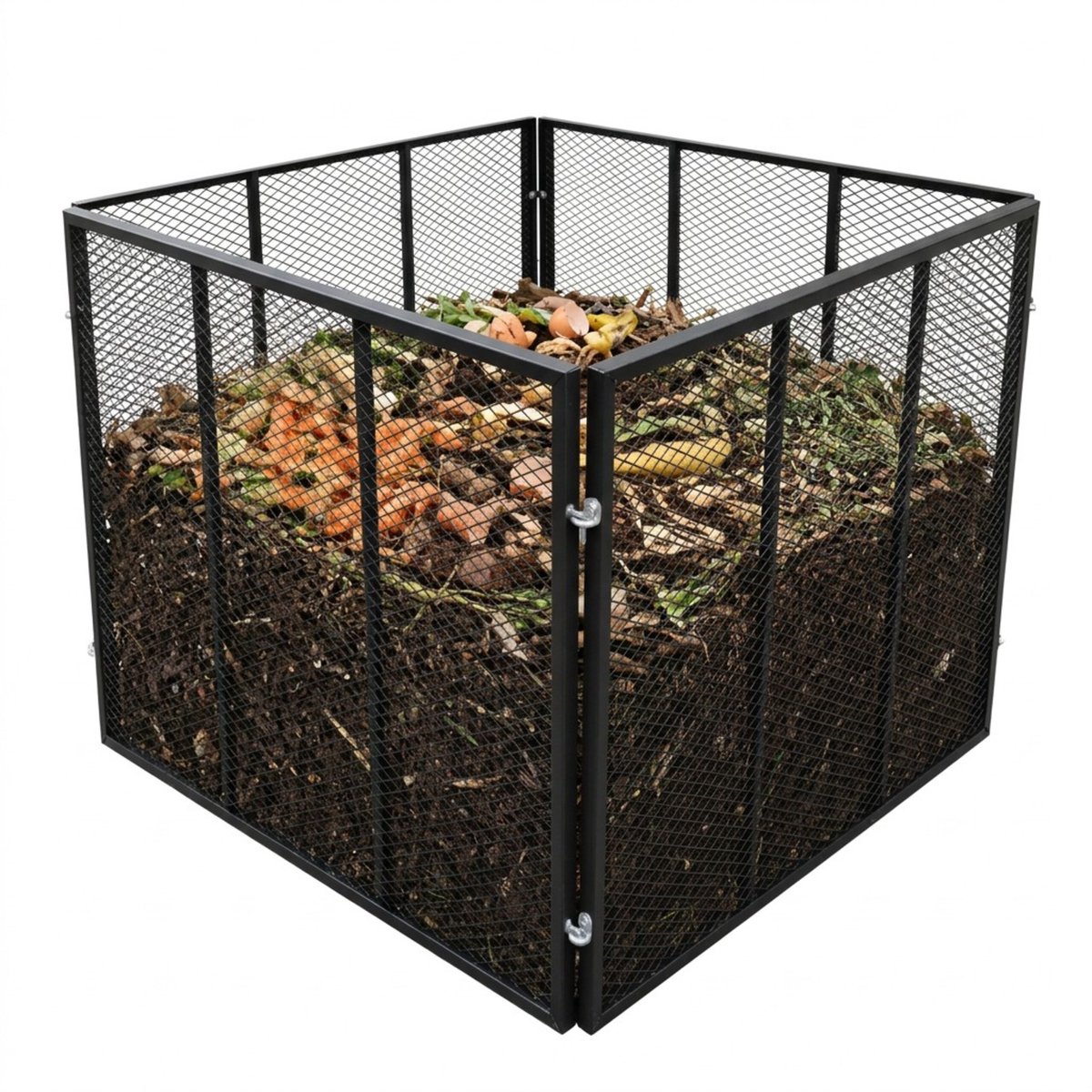 Compostbak - 800 liter - zwart