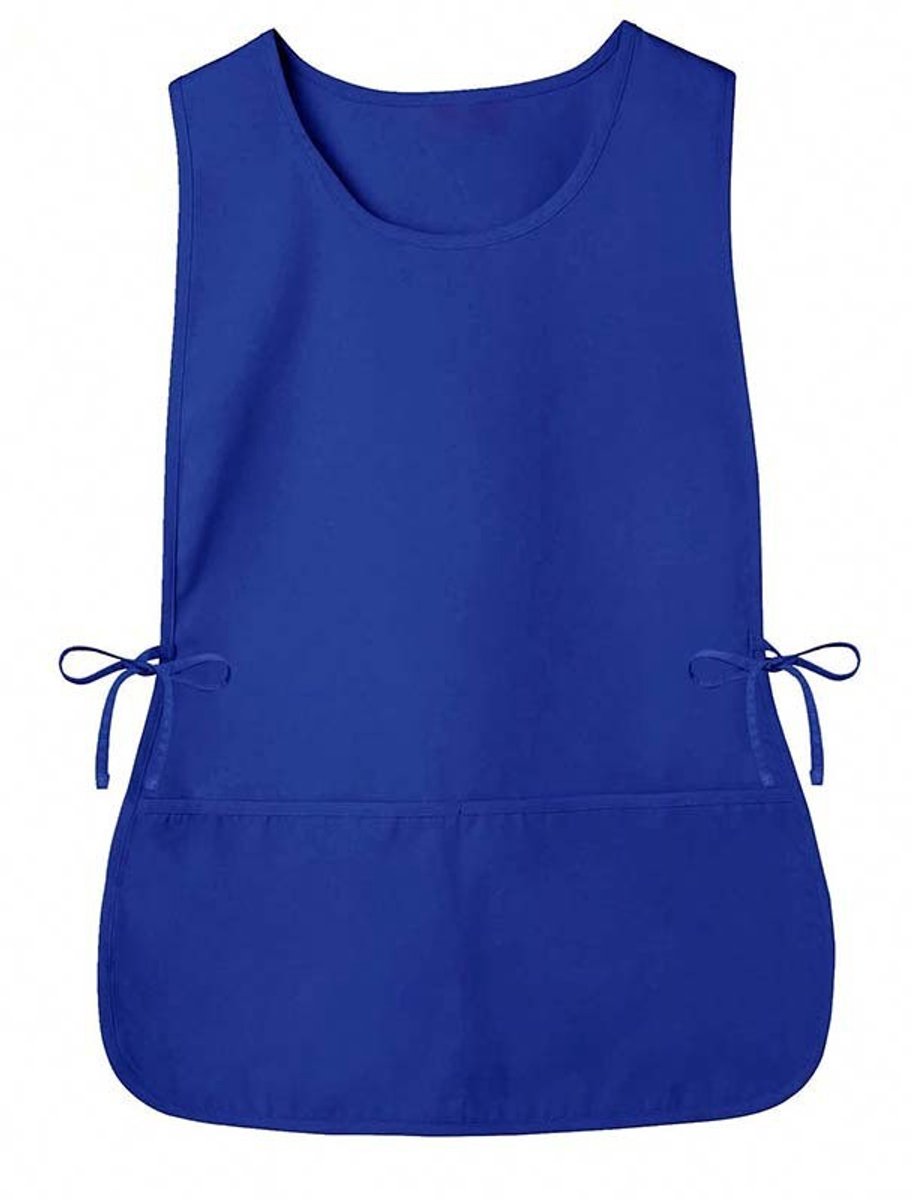 Schort - Mouwloos over de schouder - Overall vest - Terug te dragen schort - Marineblauw