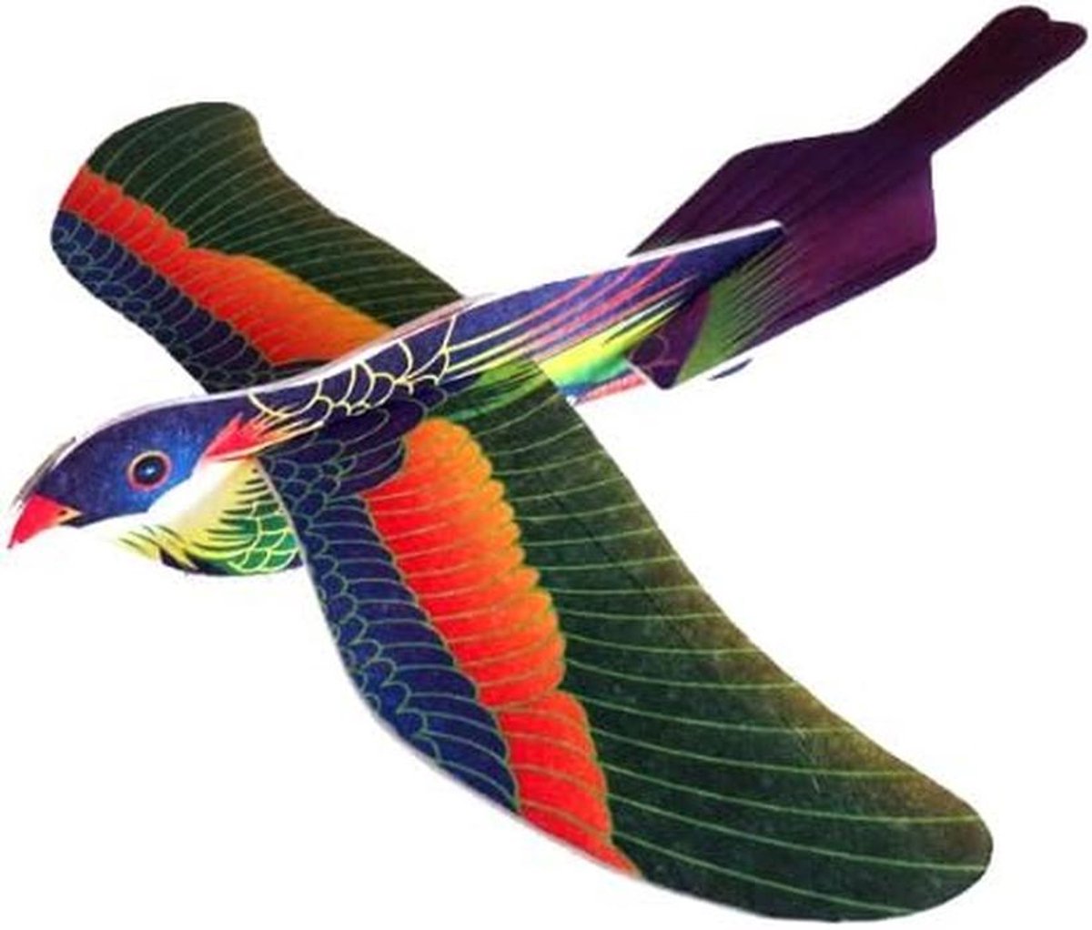 Foam vogeltje - Speelgoed dier - Baby ontdekking - Zacht materiaal - 23.5 cm
