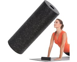 Fitness Foam Roller- schuimschuim met hoge dichtheid voor stretchen en massage | Workout -tool voor rugpijn, beenverlichting, spiertherapie, herstel, kernfitness, yoga, pilates, gymapparatuur, huis