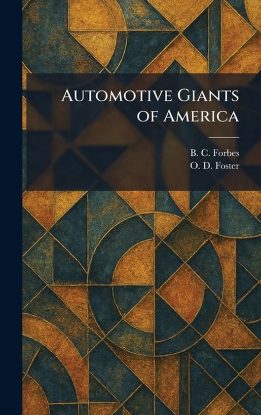 Automotive Giants of America - cover