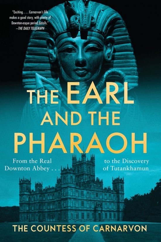 The Earl and the Pharaoh - cover
