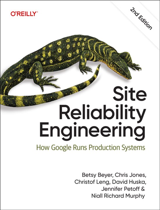 Site Reliability Engineering - cover