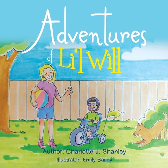 Adventures of Li'l Will - cover