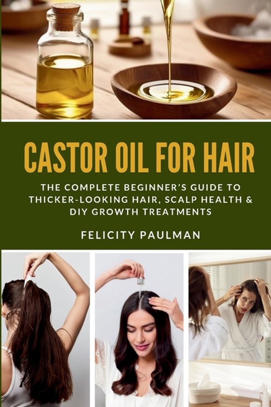 Castor Oil for Hair - cover