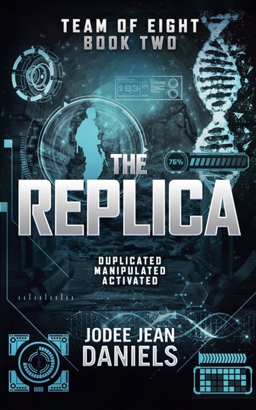 Team of Eight-The Replica - cover