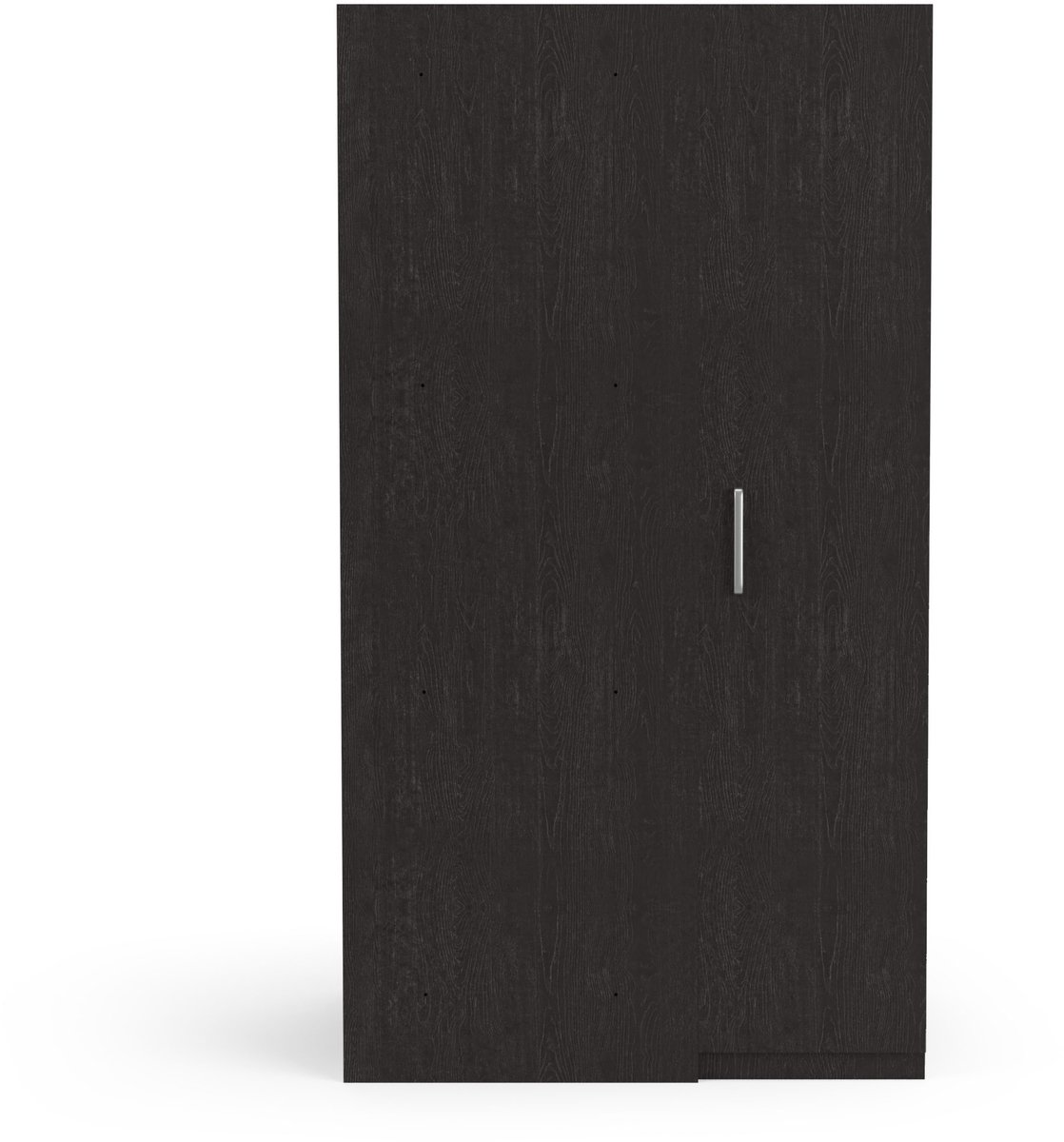 Wasophoogte® Opbergkast - Zijkast voor wasmachine kast - Module L2 - 700(D)*1150(B)*2110(H) mm - Zwart