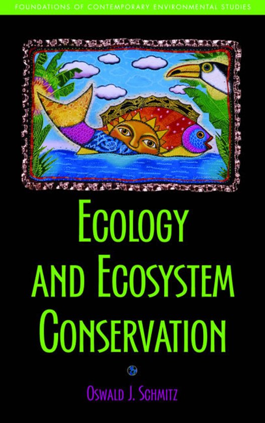 Ecology and Ecosystem Conservation - cover