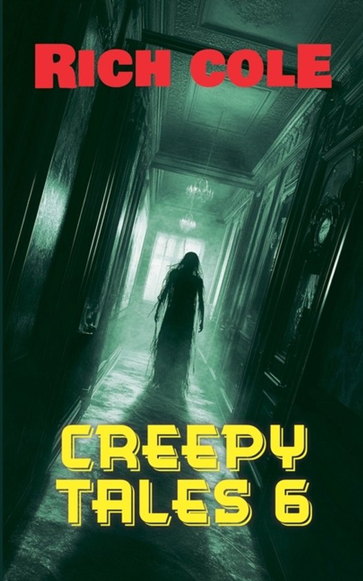 Creepy Tales 6 - cover