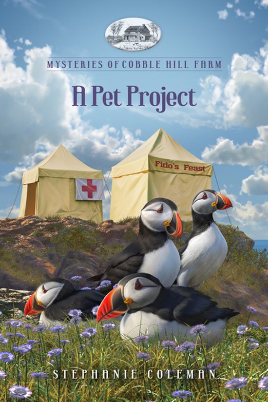 Mysteries of Cobble Hill Farm-A Pet Project - cover