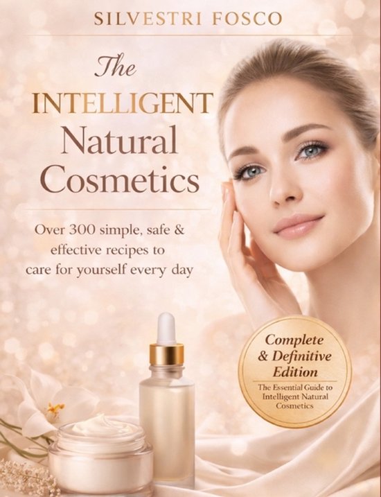 The Intelligent Natural Cosmetics - cover