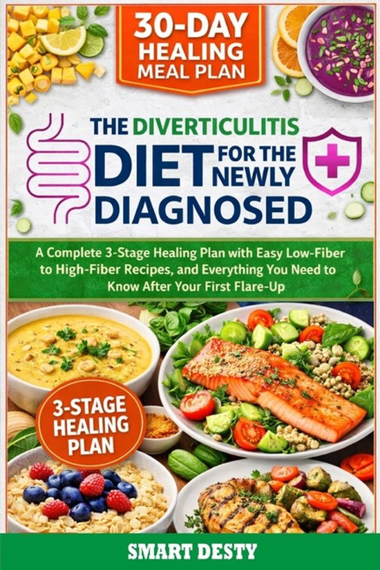 The Diverticulitis Diet for the Newly Diagnosed - cover