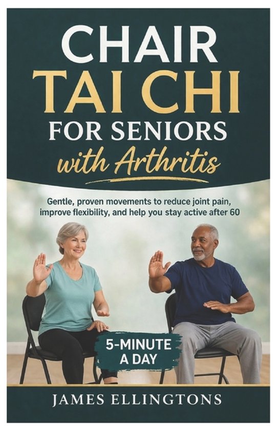 Chair Tai CHI for Seniors with Arthritis - cover