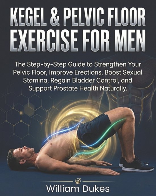 Kegel & Pelvic Floor Exercise for Men - cover