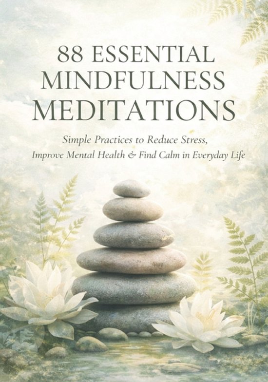 88 Essential Mindfulness Meditations - cover