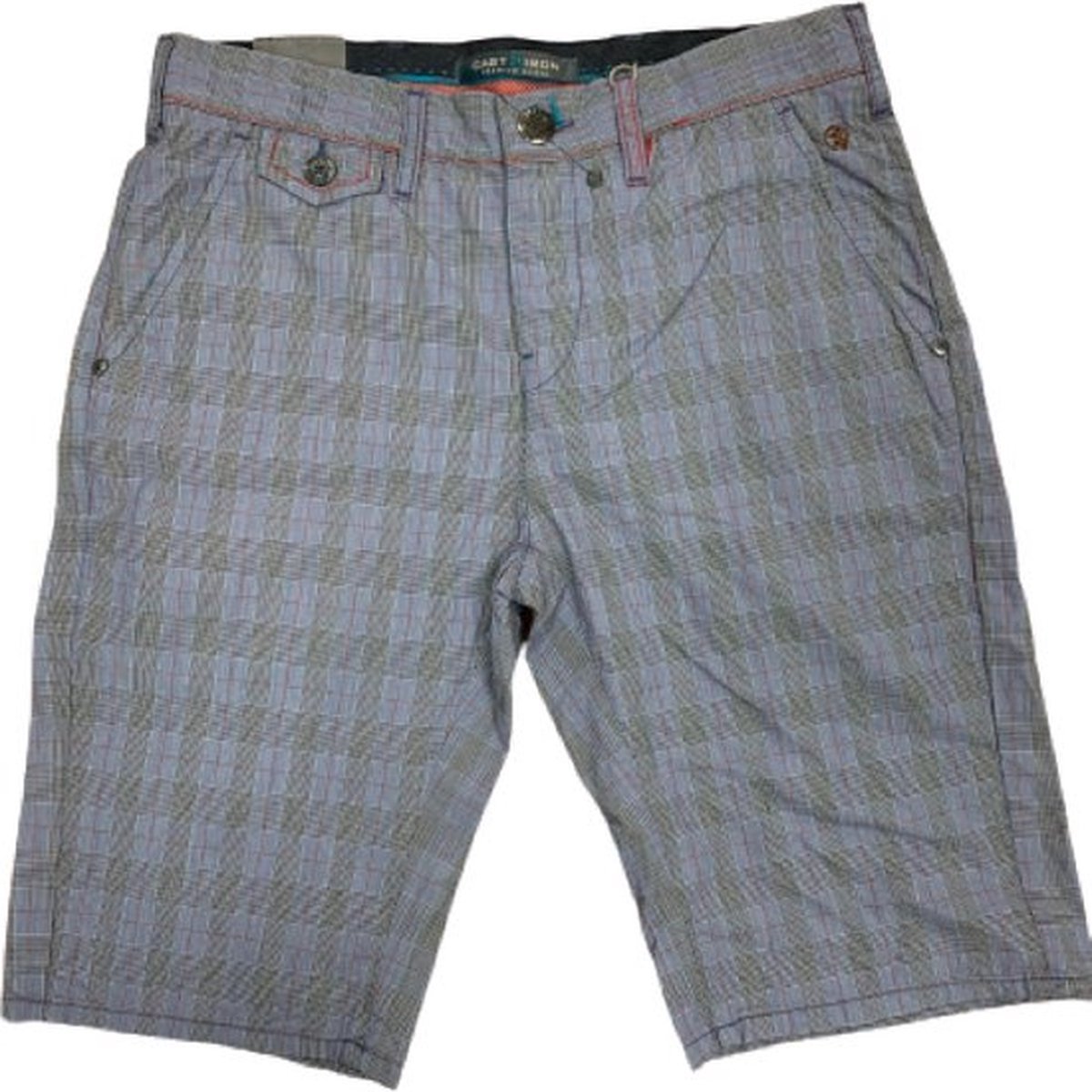 Cast Iron Ductile Chino Shorts Heren Maat W28