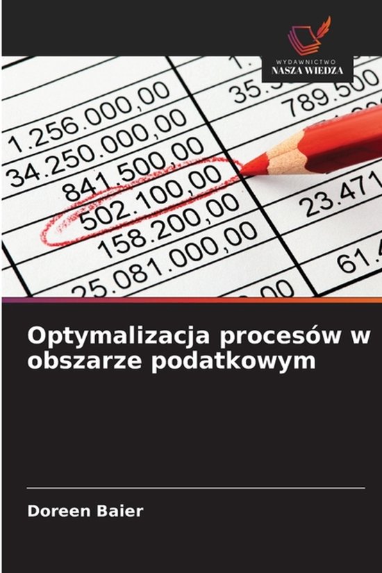Optymalizacja procesów w obszarze podatkowym - cover