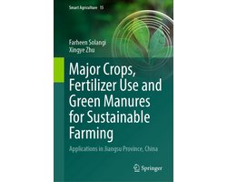 Smart Agriculture15- Major Crops, Fertilizer Use and Green Manures for Sustainable Farming
