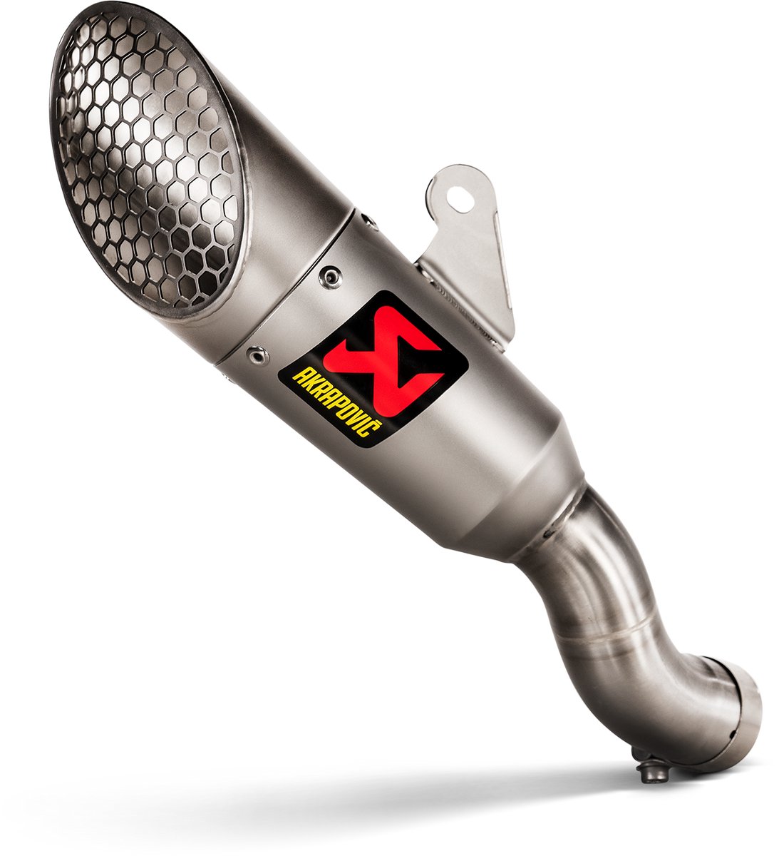 Akrapovic Slip-On Line (Titanium) MT-03/R3 2022-