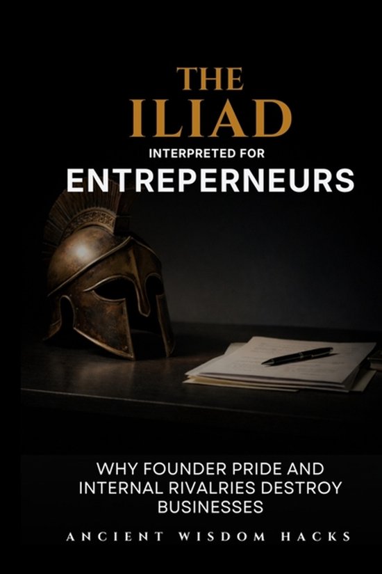 The Iliad Interpreted for Entrepreneurs - cover