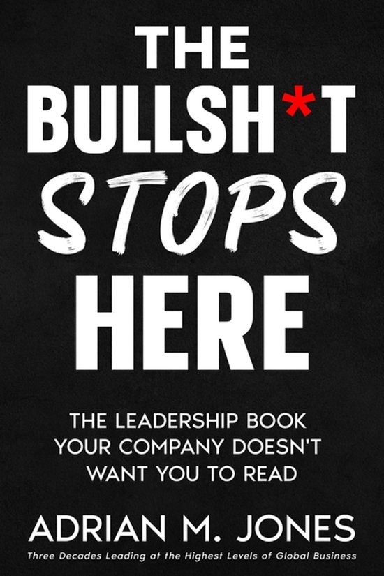 The Bullsh*t Stops Here - cover