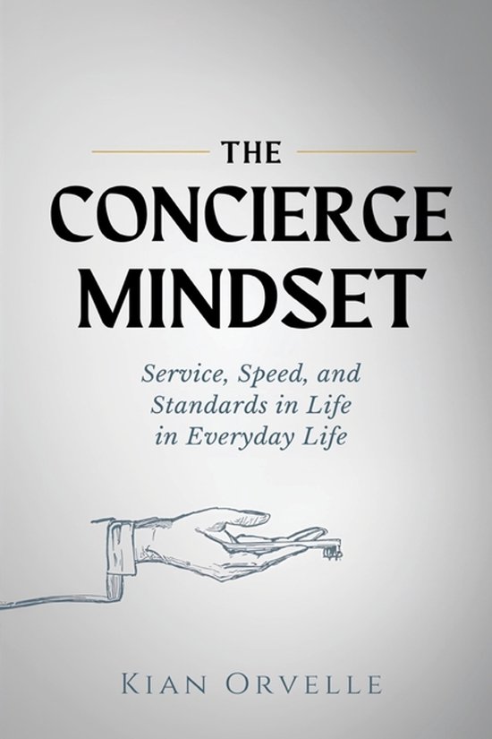 The Concierge Mindset - cover