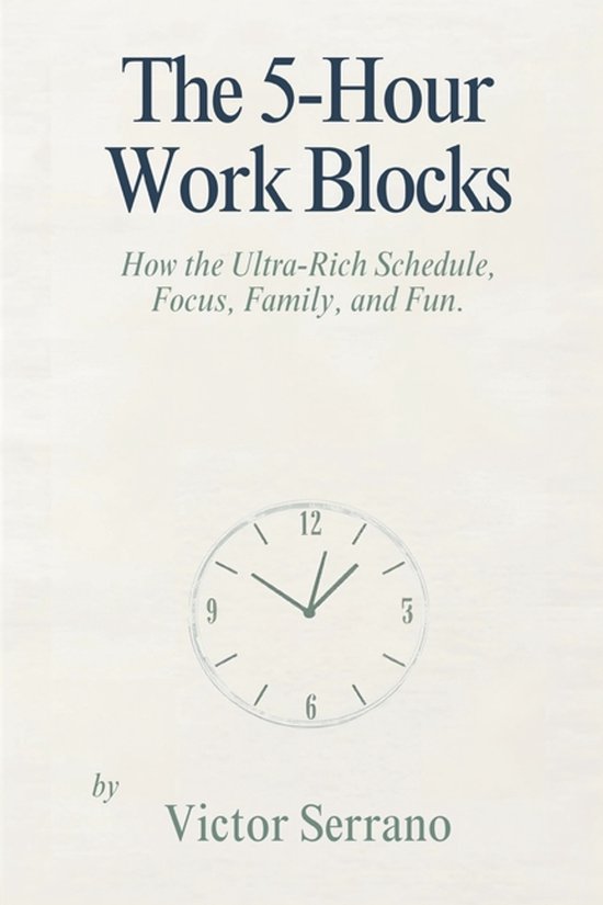 The 5-Hour Work Blocks - cover