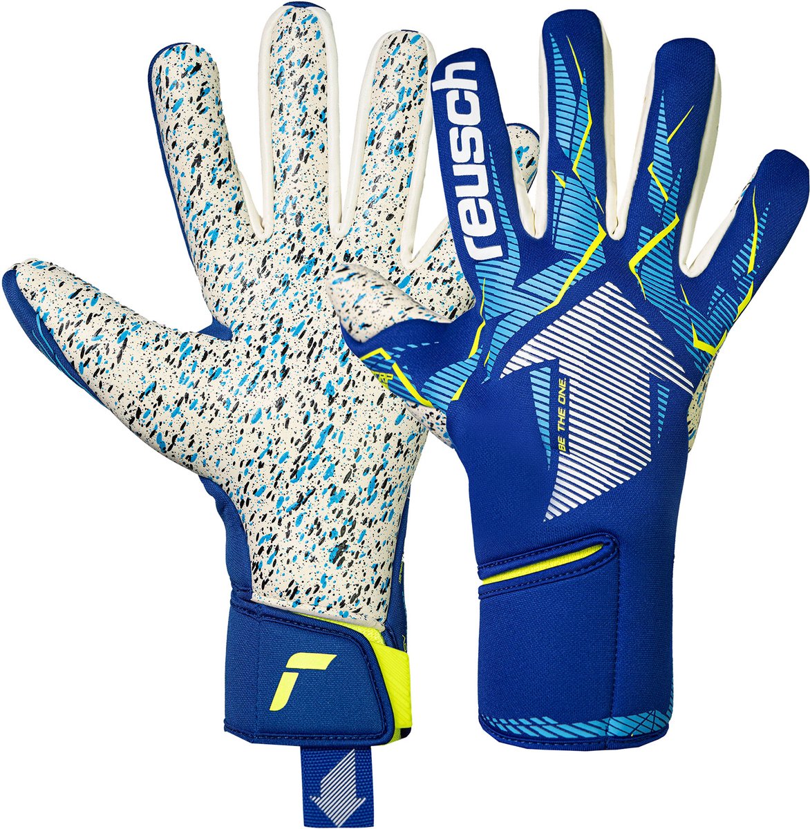 Reusch Fastgrip Fusion Sharp Blue Keepershandschoenen - Maat 8
