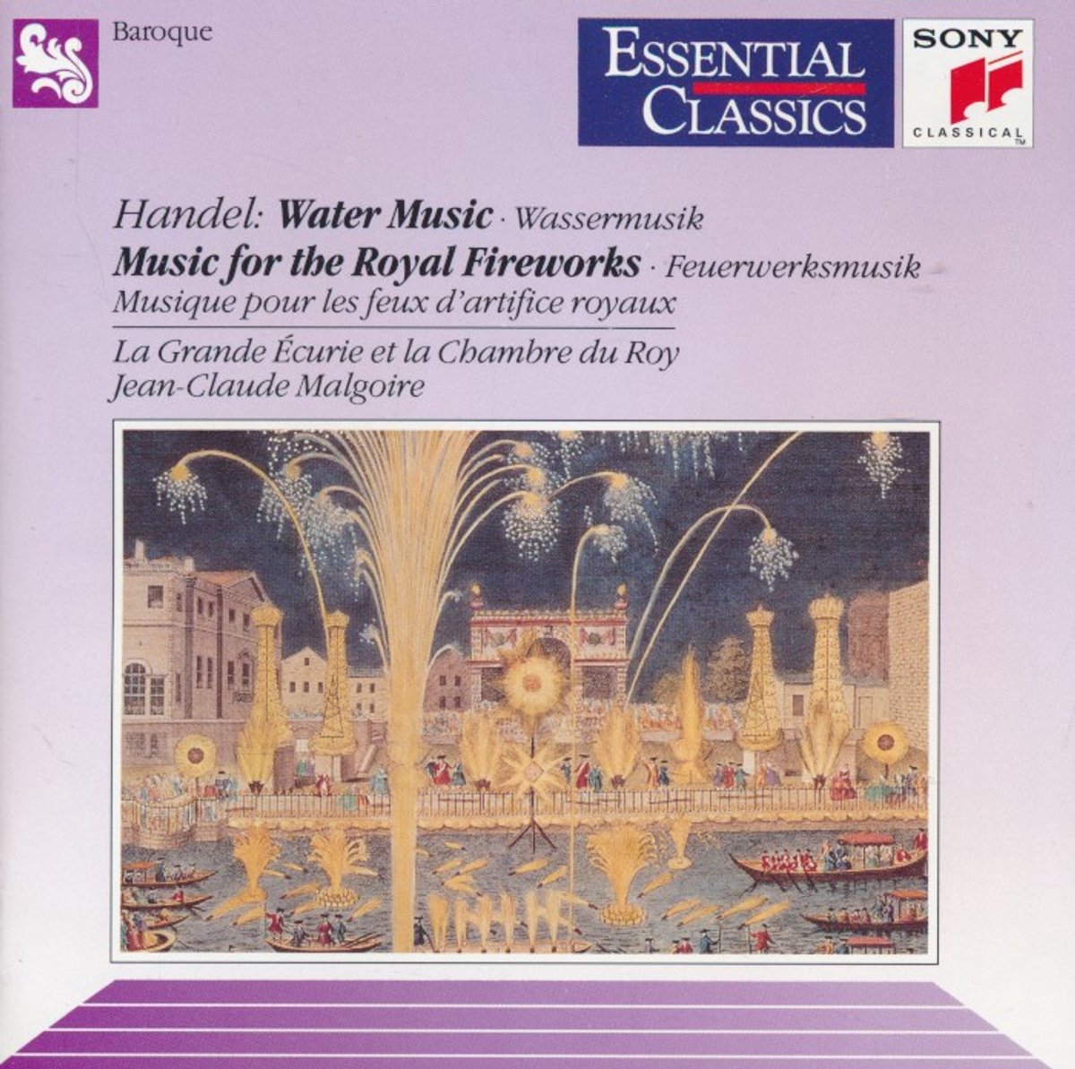 Water Music Hwv 348-350