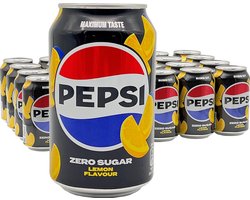 Pepsi Zero Lemon 24x33cl