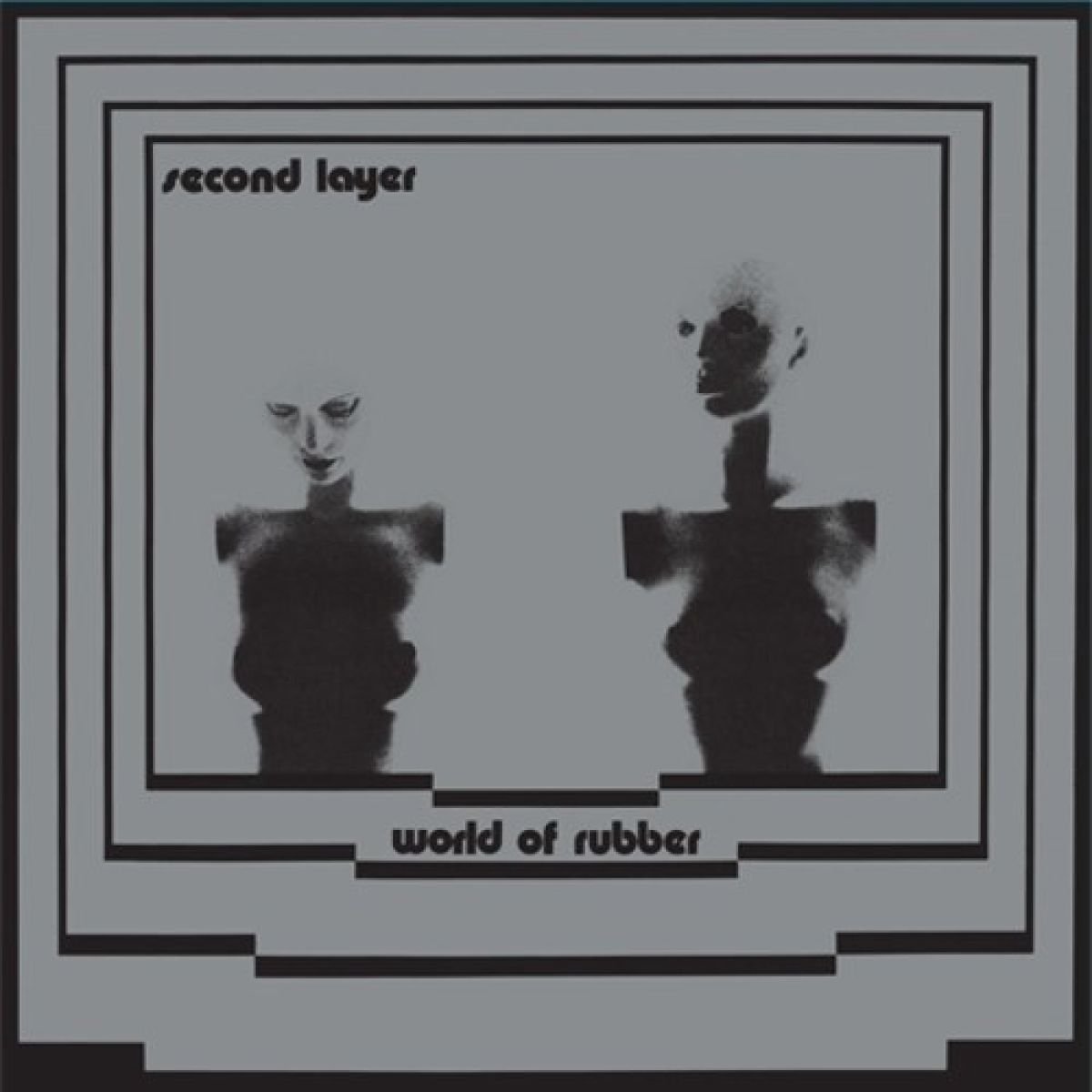 Second Layer - World Of Rubber (LP) (Limited Edition) (Coloured Vinyl)