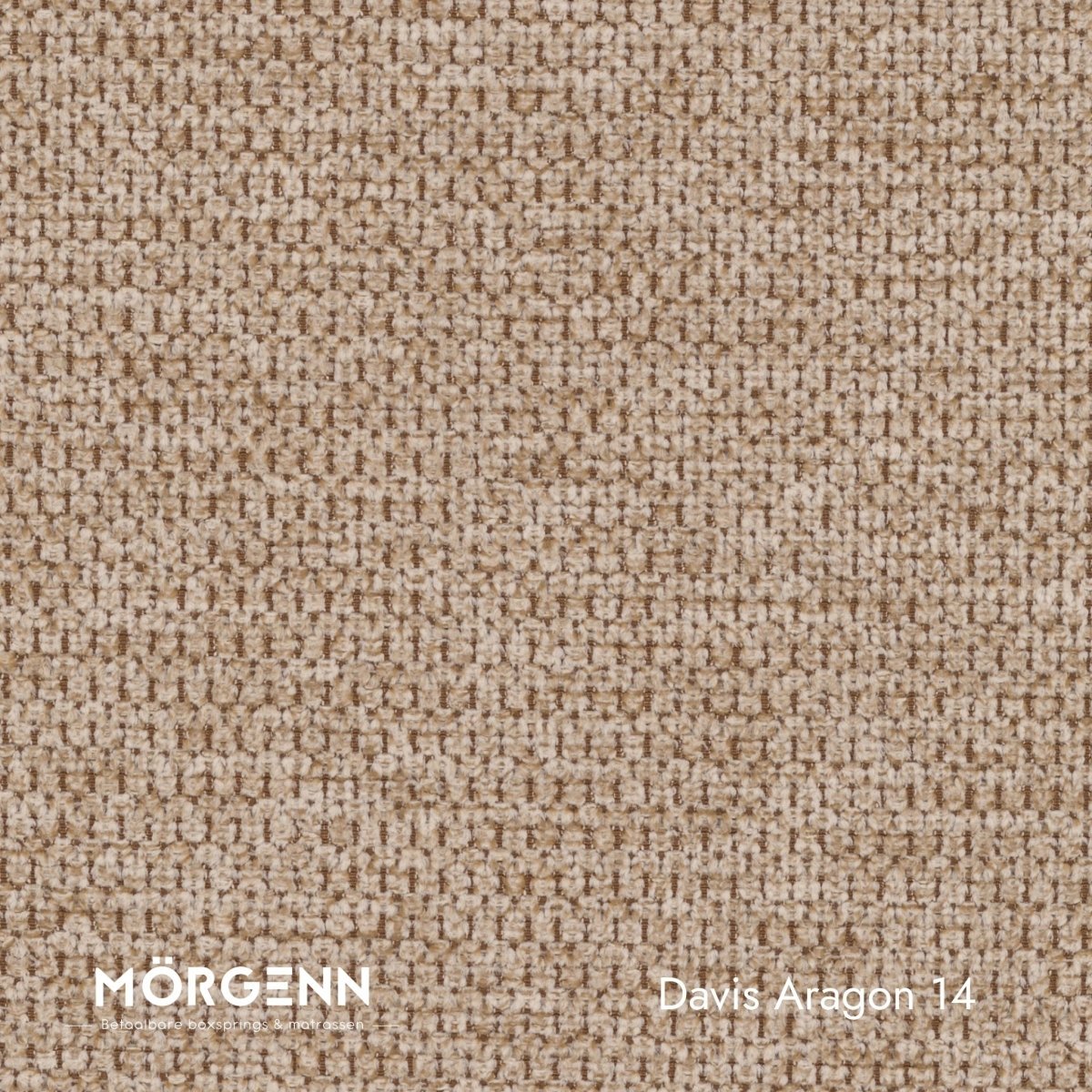 Mörgenn Davis Aragon Stofstaal - Meubelstof voor Boxspring en Bed - Aragon 14