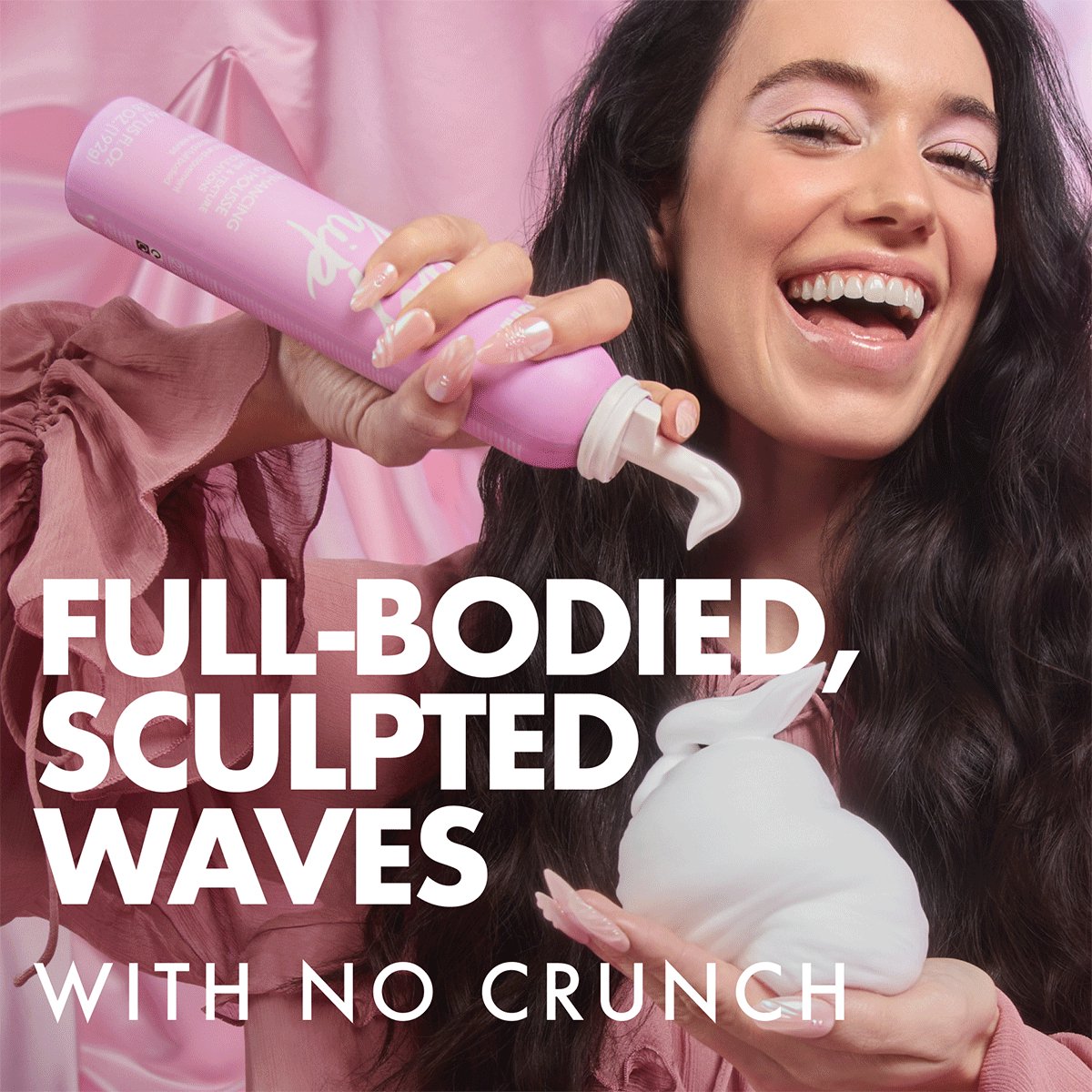 Umberto Giannini - Wavy Whip Style Control Mousse - 200 ml