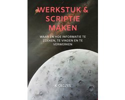 Werkstuk & scriptie maken