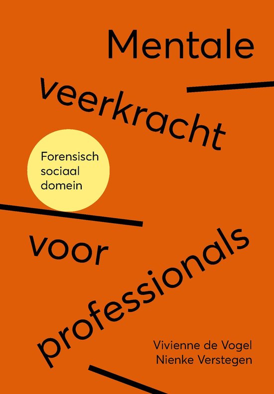 Mentale veerkracht voor professionals - cover