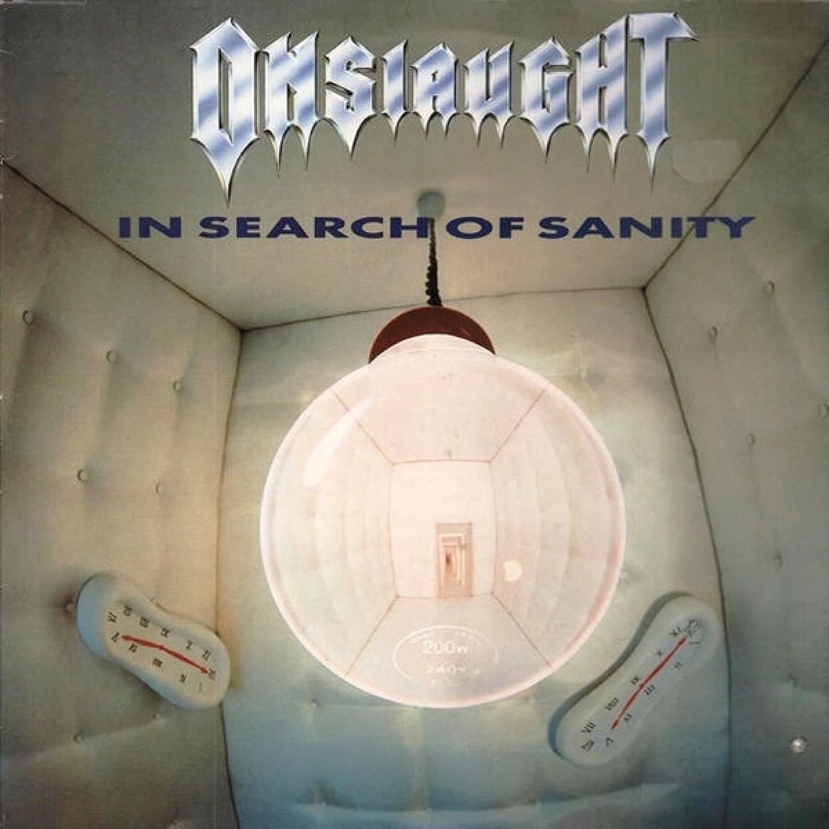Onslaught - In Search Of Sanity (2 LP) (Coloured Vinyl) (Limited Edition)