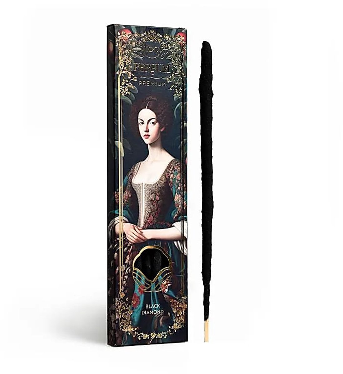 Sagrada Madre premium perfume wierook black diamond