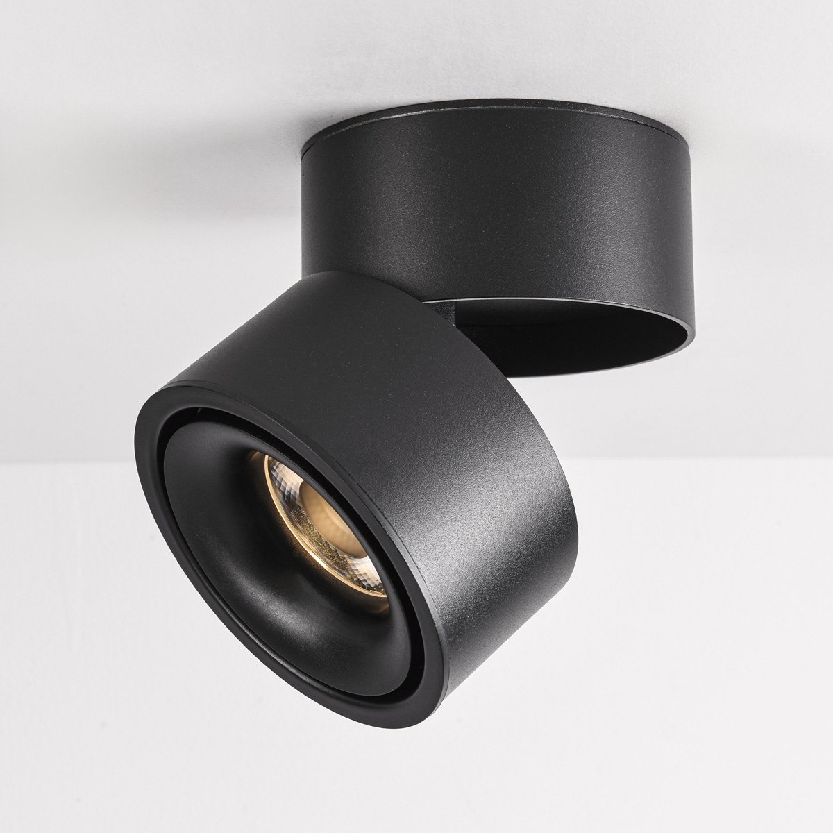 Plafondlamp buiten zwart 15W - Julie