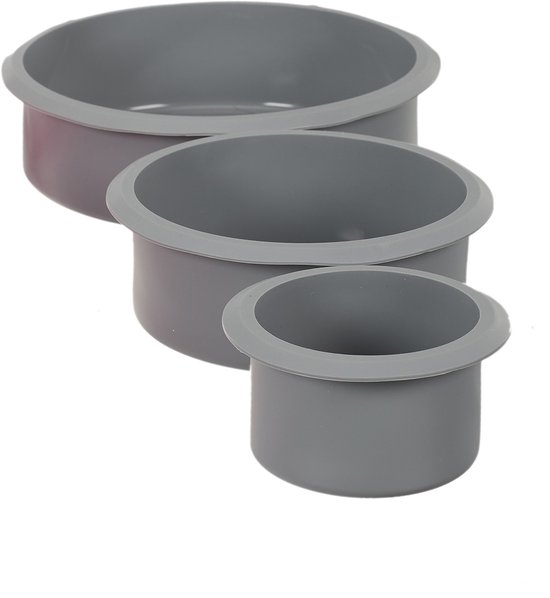 Lily Cook kp5316 pastasnijder rond PP rood/grijs 9,20 x 4,40 x 17,50 cm, willekeurige kleurkeuze