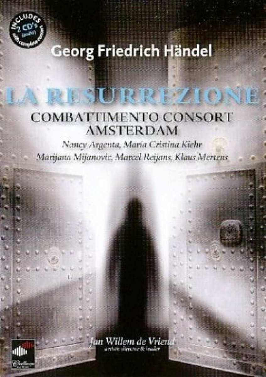 La Resurrezione 2Cd+Dvd